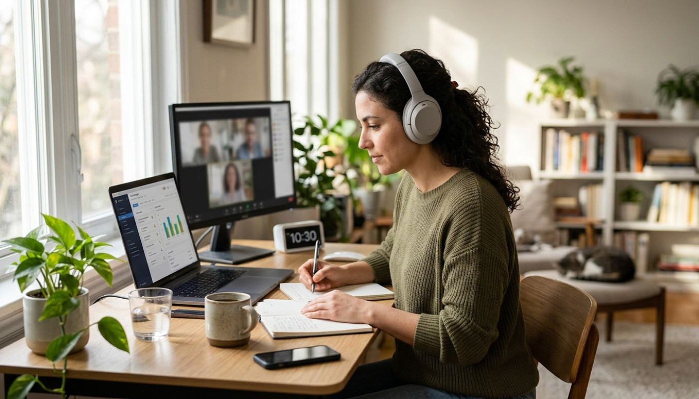 Comment maximiser la synergie entre télétravail et productivité?