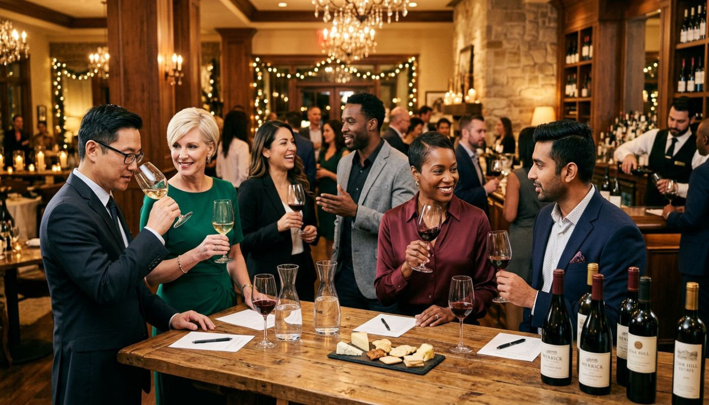 Comment une dégustation de vins peut transformer vos événements d'entreprise ?